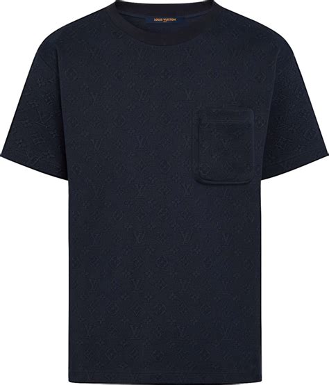 louis vuitton 3d pocket t shirt